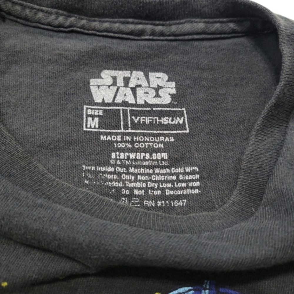 Fifth Sun Shirt Size Medium Star Wars The Empire Strikes Back Graphic Print Tee - Picture 6 of 6